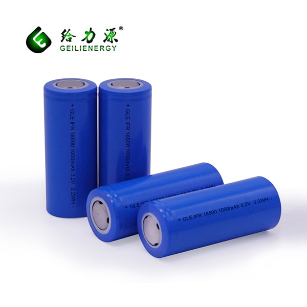 18500 3.7V 1500mah Lithium Ion Rechargeable Battery