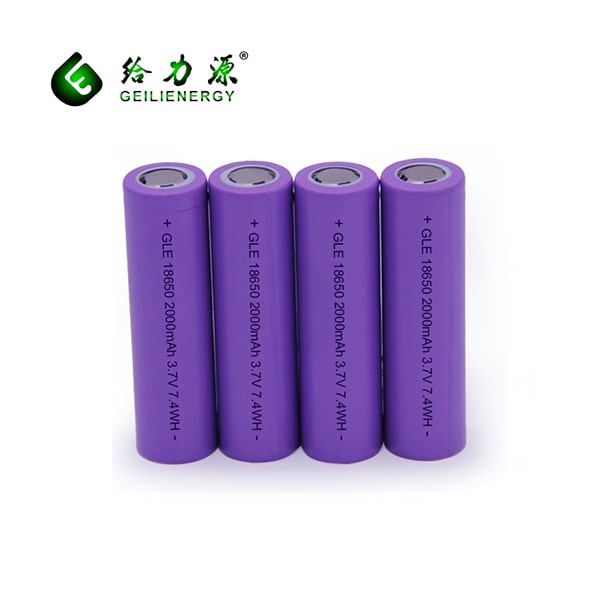 Geilienergy 3.7V 7.4WH Lithium-Ion rechargeable batteries