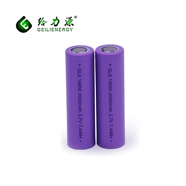 2000MAH 3.7V 7.4WH lithium ion battery pack