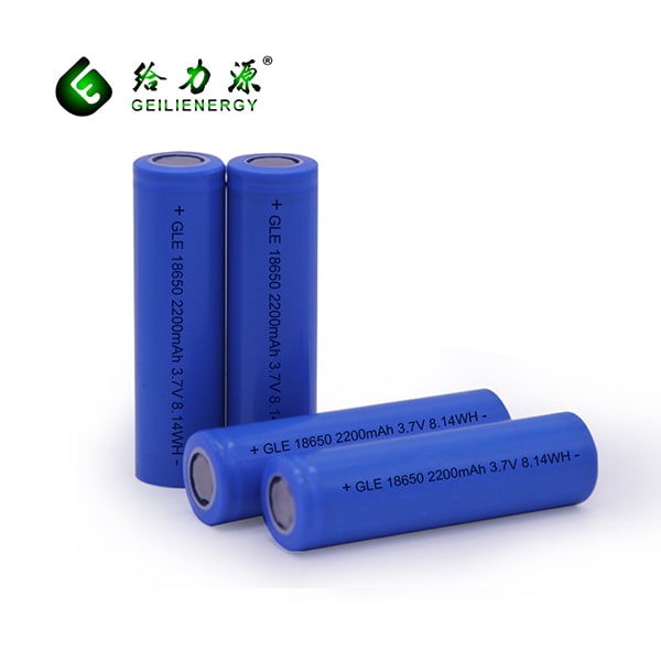 Geilienergy rechargeable batteries and charger