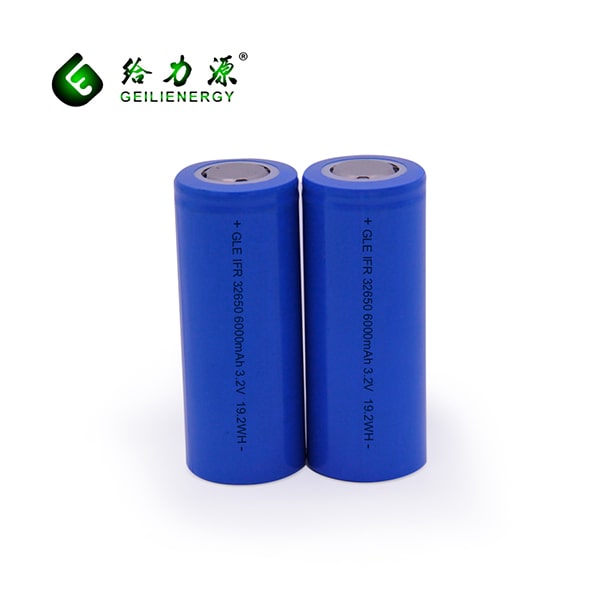 3.2v rechargeable lithium ion battery